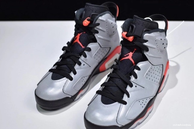 JSP Air 3M 6 Infrared Jordan CI4072-001 Reflective 0810
